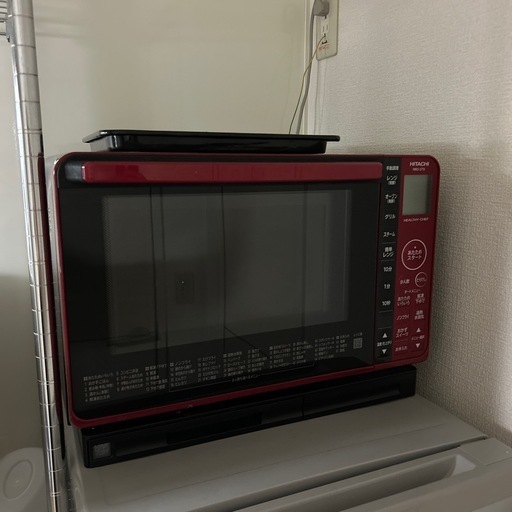 【美品】オーブンレンジ HITACHI 2022年製 HITACHI オーブンレンジ