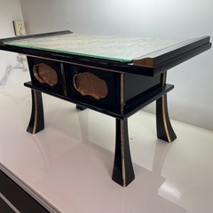 骨董品　テーブルの画像