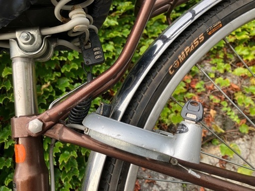miyata 3段ギア付き自転車 27インチ