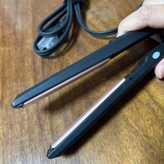 コンパクト　ヘアーアイロンの画像