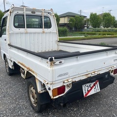 サンバー　トラック　4WD の画像