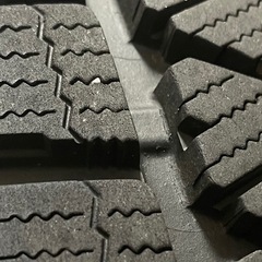 ランドクルーザープラド純正ホイールスタッドレス ブリザックの画像