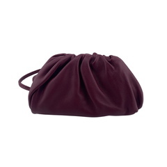 ボッテガヴェネタ BOTTEGAVENETA ポーチ ザ ポーチ ショルダー付き ワインレッドの画像