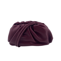 ボッテガヴェネタ BOTTEGAVENETA ポーチ ザ ポーチ ショルダー付き ワインレッドの画像