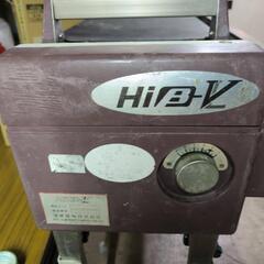 電動クロス糊付け機の画像