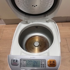 🍚【中古】象印 炊飯器 NL-BA05（2015年製）の画像