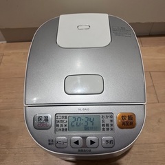 🍚【中古】象印 炊飯器 NL-BA05（2015年製）