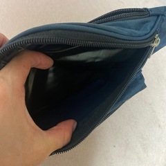 ✨値下げ✨未使用✨ウエストポーチの画像
