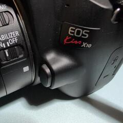 Canon-EOS-kissX10ズームキットの画像