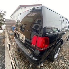 成約済リンカーンナビゲーター4WD車検付き1ナンバーの画像