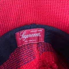 supreme帽子の画像