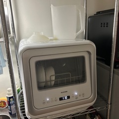 【決定】
アイリスオーヤマ食器洗い乾燥機