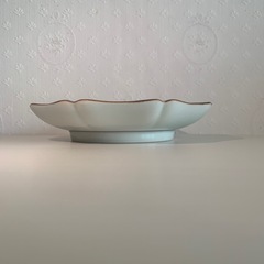 中古　九谷焼　暁堂　八角皿　2枚の画像