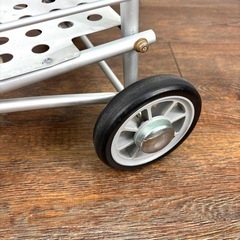 買い物カート　ショッピングカート　キャリーカート　折り畳み式の画像