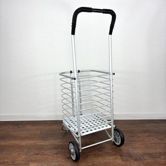 買い物カート　ショッピングカート　キャリーカート　折り畳み式の画像