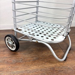 買い物カート　ショッピングカート　キャリーカート　折り畳み式の画像