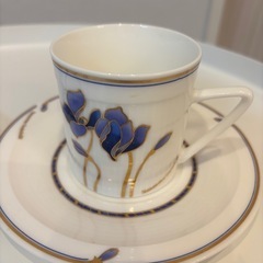 コーヒーカップ&ソーサー2枚の画像