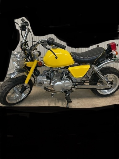 中華モンキー　実働車