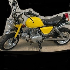 中華モンキー　実働車