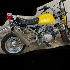 中華モンキー　実働車の画像