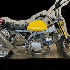 中華モンキー　実働車の画像