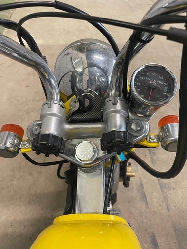 中華モンキー　実働車
