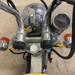 中華モンキー　実働車の画像