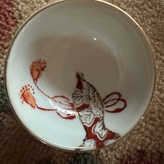 九谷　　お猪口　徳利の画像