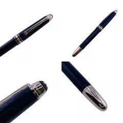モンブラン MONTBLANC 万年筆 マイスターシュテュック 星の王子様 スペシャルエディション ペン先Au585 ネイビーの画像