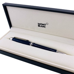 モンブラン MONTBLANC 万年筆 マイスターシュテュック 星の王子様 スペシャルエディション ペン先Au585 ネイビーの画像