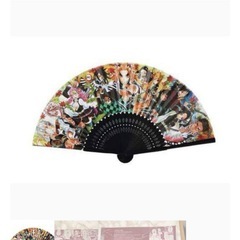 鬼滅の刃　扇子　未使用品の画像