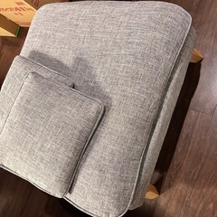 スツール、クッション付き