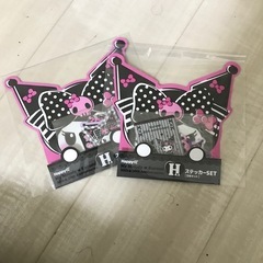 サンリオ　シナモロール、クロミちゃんの画像