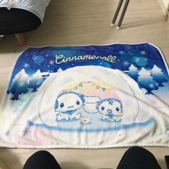 サンリオ　シナモロール、クロミちゃん