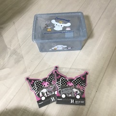 サンリオ　シナモロール、クロミちゃんの画像