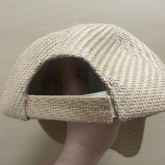 ZARA 麦わらキャップの画像