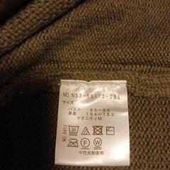 美品ニット　マタニティウェア　Мの画像