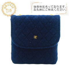 シャネル CHANEL ポーチ ココマーク マトラッセ ショルダ...