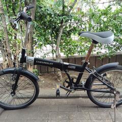 cannondale Quickクロスバイク black 700cc 27段変速引取専用-1