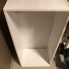 カラーボックス　ホワイト