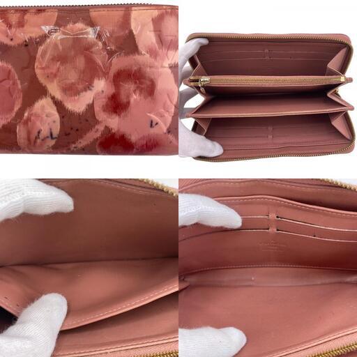 【モノグラム ヴェルニ　イカットフラワー　ローズヴェルール 長財布】【美品】 楽天市場】LOUIS VUITTON(ルイヴィトン) ヴェルニ・イカット