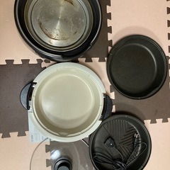 象印　グリル鍋　中古　作動良好の画像