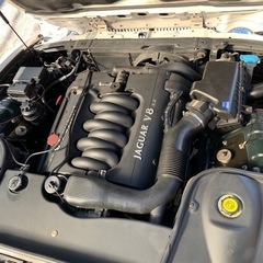 ジャガー　JLGB 3.2  V8 の画像