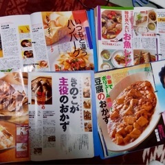 引き取り限定　☆オレンジページ 料理ページ 切り抜き おかず 惣菜 ごはん 1000枚以上の画像
