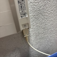 5mの光ファイバーケーブル　 の画像
