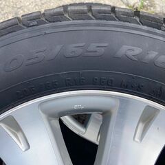 アルファード　エスティマなど　205/65R16 バリ山4本セット 205/65R16バリ山4本セット❣️アルファード エスティマ ティアナ等に