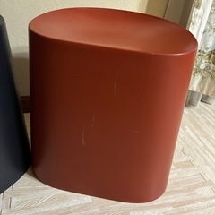 ポリプロピレンスツール2個セットの画像