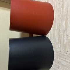 ポリプロピレンスツール2個セットの画像