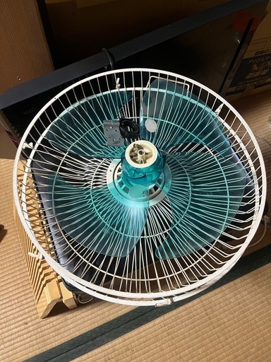 東芝レトロ壁掛け扇風機