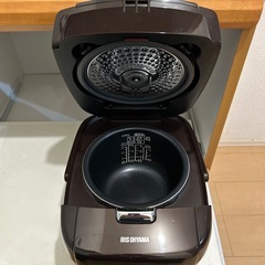 【決定】アイリスオーヤマIHジャー炊飯器の画像